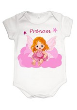 Body bébé fée fille mignon