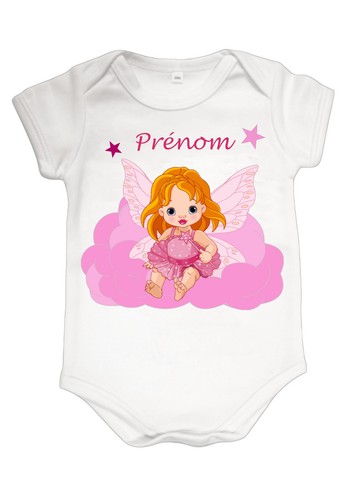 Body bébé fée - , fille