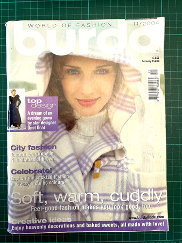 Burda magazine november 2004 - magazine,