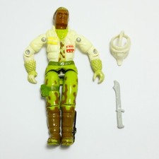 GI JOE STALKER V2 FIGURINE 1989 VINTAGE ACTION FORCE COLLECTION RARE