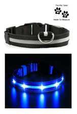 Lévrier Whippet LED Collier