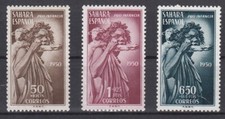 25705/ SPANISH SAHARA – EDIFIL # 83 / 85 COMPLETE MINT MNH – GOOD SET