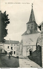 S7972 cpa 23 Monteil au Vicomte - Place de l'Eglise