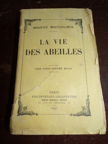Vie des abeilles maurice - -,