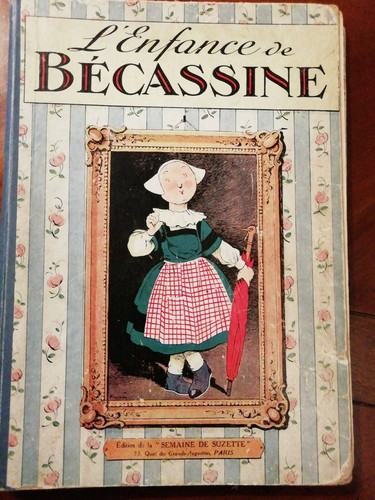 Livre ancien illustré