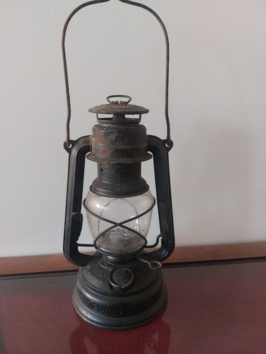 Lampe tempête pétrole - lampe,