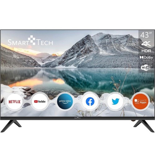 Télévision led uhd - télévision led, 43'