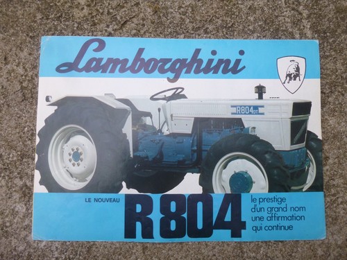 Prospectus tracteur - prospectus,