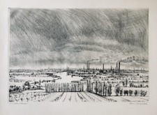 André JACQUEMIN - "Le Rhin en