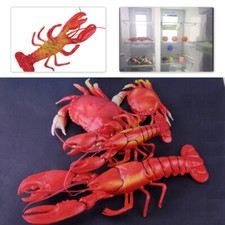 Realistic Fake Artificial Crab Lobster Garden Beach Summer Party Decoration