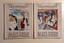 Le Crapouillot, Paris-Guide 1 et 2, 1951 / illust Dignimont