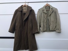 Overcoat / Capote + veste / blouson M41 - US ww2