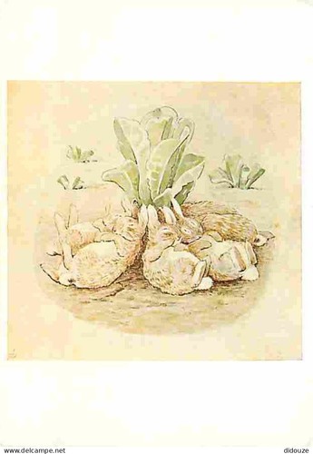 Carte postale art peinture - carte,