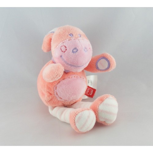 Doudou ane cheval rose - doudou, 19