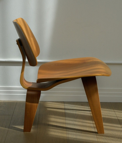 Eames lcw lounge chair good - eames, in