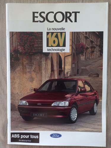 Ford escort 16v - ford, xr3i