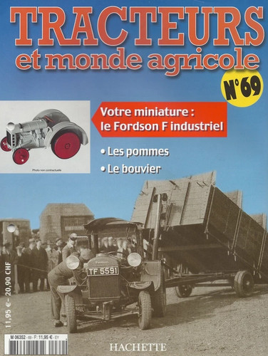 Fascicule tracteurs monde - fascicule,