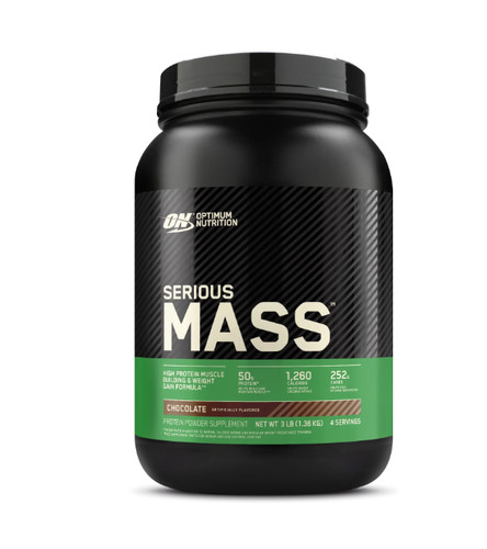 Optimum nutrition serious mass - optimum,