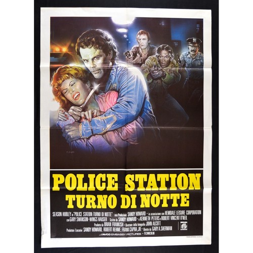 Affiche police station turno - affiche,