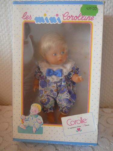 Belle poupee mini - poupee, corolline