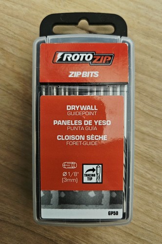 Rotozip zip bits gp50 drywall - zip,