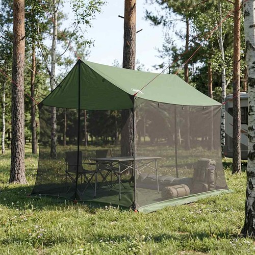 Tarp camping avec murs - tarp,