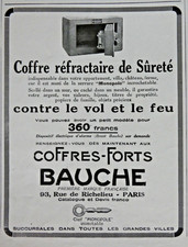 PUBLICITÉ DE PRESSE 1925