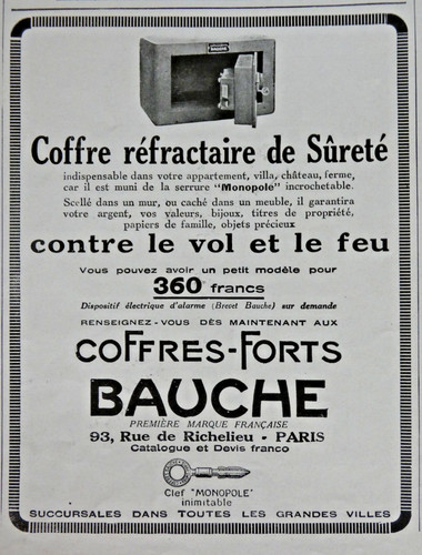 Publicité presse 1925 - publicitÉ,