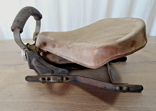 Ancienne selle passager - , tansad