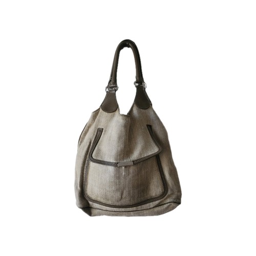 Sac main bourse toile - sac,
