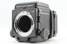 [ COMME NEUF ] Mamiya RB67 Pro SD niveau de taille moyen format 120 film dos ...