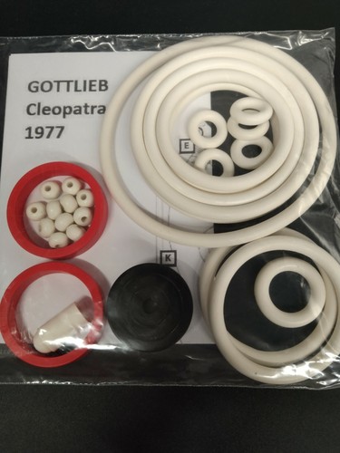 Kit elastiques flipper - kit,