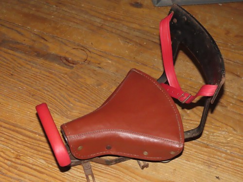 Ancienne selle idéale pour - ancienne,