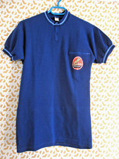 Maillot Cycliste vintage Peugeot Cycles Acrylique laine vintage 70'S jersey - M