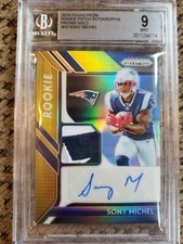 2018 Panini Prizm Rookie Patch