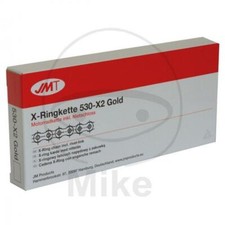 JMT X-Ring 530 X2 Or 106 Chaîne Et Rivet Ducati 900 SD Sport Darmah 1977-1982