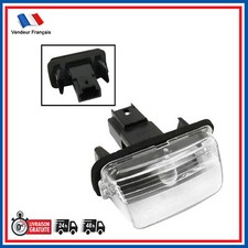 Eclairage Lumiere de plaque d'immatriculation 206 207 306 307 308 406 = 6340.A3
