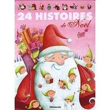 Livre 24 Histoires De Noël
