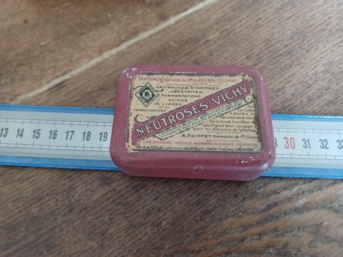 Boite métal neutrose - boite,