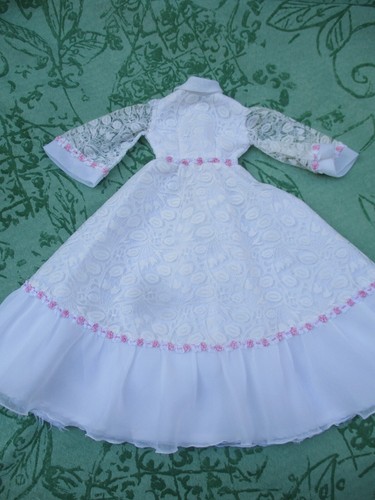 Robe mariée la - la, tenue