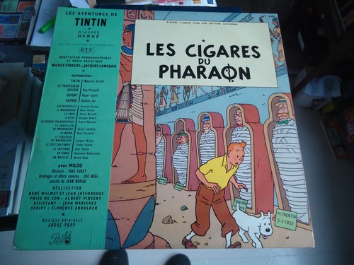 Vynile tours les cigares - 33,