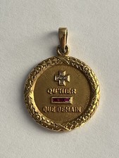 7274 pendentif médaille - pendentif,