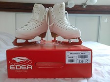 Patins à glace EDEA - Motivo T.35 - Couleur Ivoire