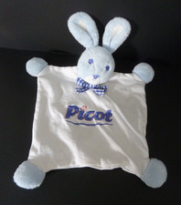 47. Doudou plat PICOT LAPIN
