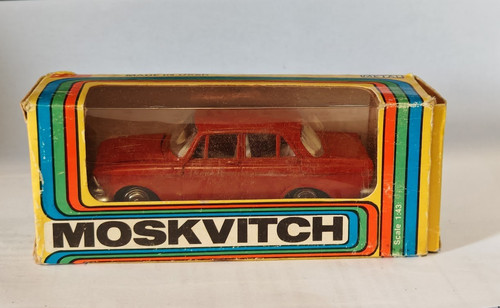 Moskvitch 412 1967 ech 43 - 412,
