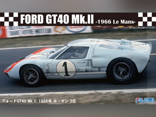 Fujimi ford gt40 - ford, le