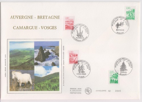 France 2949 2952 sur - france, grande