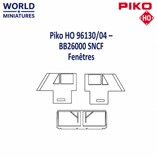 Piko 96130 bb26000 - ho, –