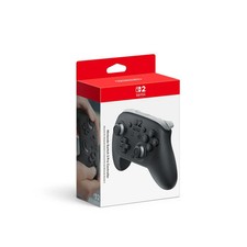 Manette Pro Nintendo Switch 2 Noire - Nintendo Switch 2