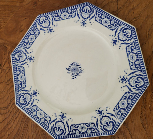 Assiettes plates sinceny - assiettes,
